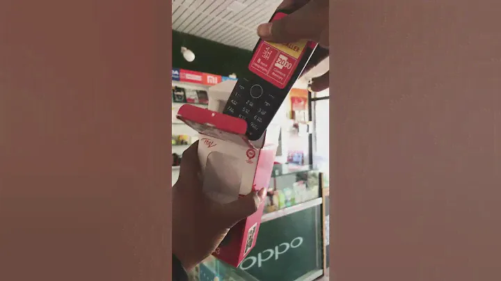Itel 2163 black Color ￼