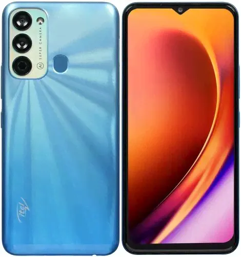 Смартфон Itel Vision 3 32 ГБ голубой-0