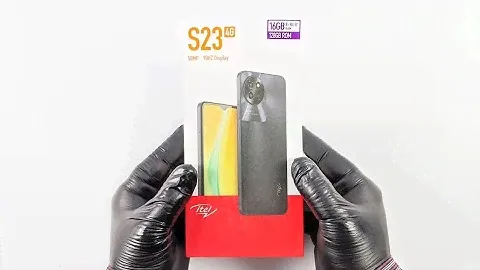iTel S23 (Starry Black) 8/128 - ASMR UNBOXING (4K) #asmr