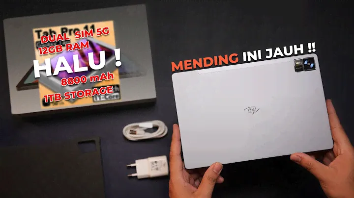 Daripada Tablet Halu di Shopee & Tiktok, Mending ini Jauh !! Itel Dpad Gen 2