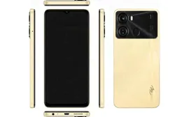 Смартфон Itel P40 4/128 ГБ, Dual nano SIM, золотистый