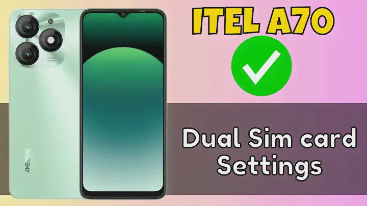 Use full screen app display ITEL A70 || How to use full screen display settings || Screen display